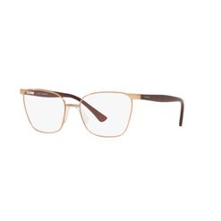 Armação de Óculos de Grau Platini, modelo 0P91202, cor I894, tamanho 54