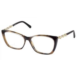 Armação de Óculos de Grau Swarovski, modelo SK5383, cor 047, tamanho 54