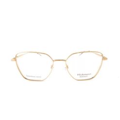 Armação de Óculos de Grau  Feminina Hickmann HI1140N Fio de Nylon Dourado