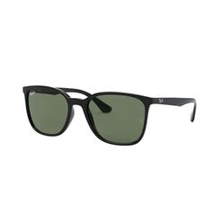 Óculos de sol Ray Ban, modelo RB4316L, cor 601/71, tamanho 56