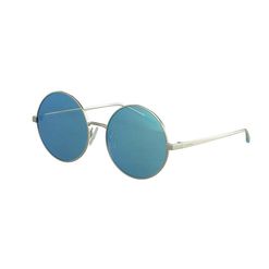 Óculos de Sol  Feminino Hickmann HI3033 Redondo Azul com Dourado
