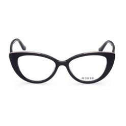 Armação de Óculos de Grau Guess, modelo GU2851, cor 001, tamanho 52
