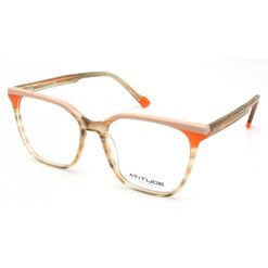 Armação de Óculos de Grau Atitude, modelo AT7164, cor C01