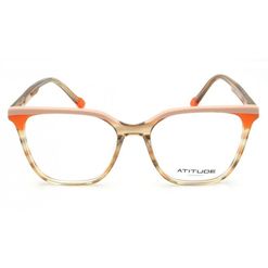 Armação de Óculos de Grau Atitude, modelo AT7164, cor C01