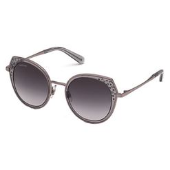 Óculos de sol Swarovski, modelo SK0325, cor 20B, tamanho 51