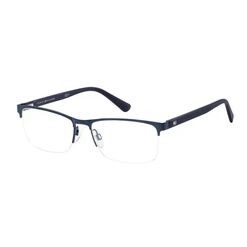 Armação de Óculos de Grau Tommy Hilfiger, modelo TH 1528, cor PJP, tamanho 56