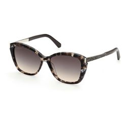 Óculos de sol Swarovski, modelo SK0326, cor 56F, tamanho 54