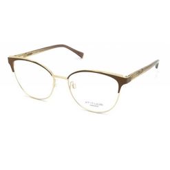 Armação de Óculos de Grau Atitude, modelo AT1656N, cor 01A