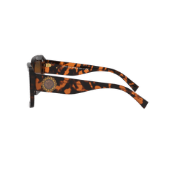 Óculos de sol Versace, modelo VE4384B, cor 944/74, tamanho 54