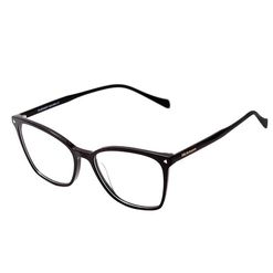 Armação de Óculos de Grau  Feminina Hickmann HI6170FN Quadrado Preto