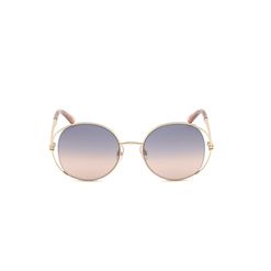 Óculos de sol Swarovski, modelo SK0230, cor 32X, tamanho 54