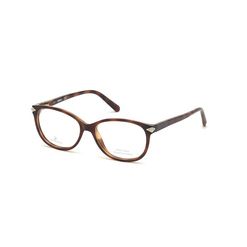Armação de Óculos de Grau Swarovski, modelo SK5299, cor 052, tamanho 53