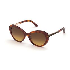 Óculos de sol Swarovski, modelo SK0327, cor 52F, tamanho 53