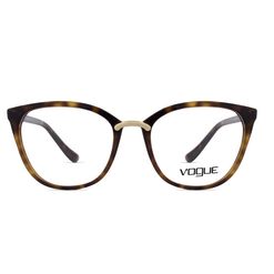 Armação de Óculos de Grau Vogue, modelo VO5121L, cor W656, tamanho 51