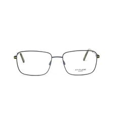 Armação de Óculos de Grau Atitude, modelo AT2097M, cor 02A