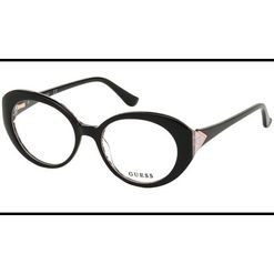 Armação de Óculos de Grau Guess, modelo GU2746, cor 001, tamanho 52