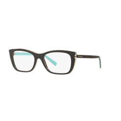 Armação de Óculos de Grau Tiffani, modelo TF2174, cor 8015, tamanho 53