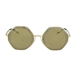 Óculos de Sol  Feminino Hickmann HI3055 Octagonal Marrom