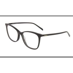 Armação de Óculos de Grau  Feminina Hickmann HI6142 Gatinho Preto