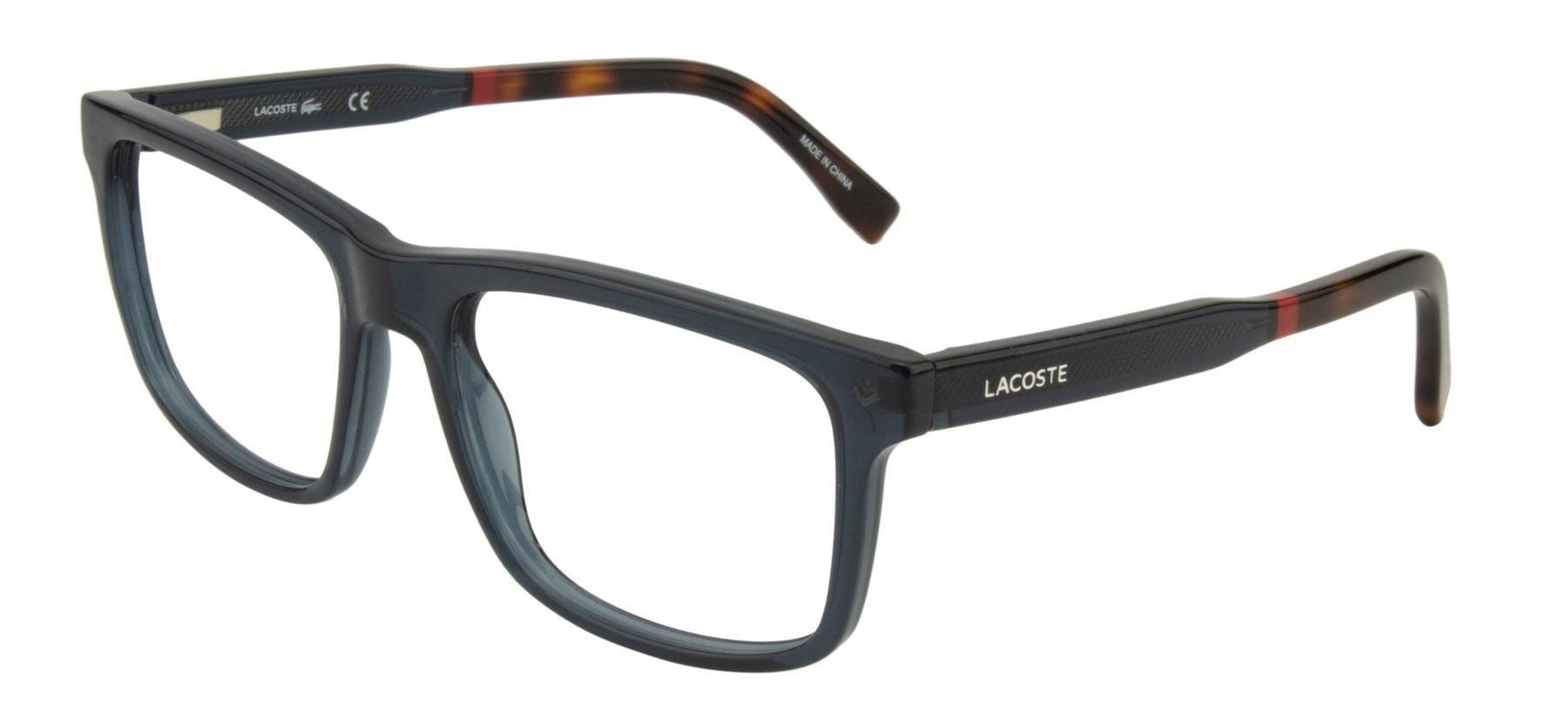 Encontraproduto.com.br - Armação de Óculos de Grau Lacoste, modelo L2890, cor 400, tamanho 56