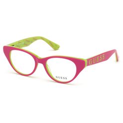 Armação de Óculos de Grau Guess, modelo GU9192, cor 074, tamanho 47