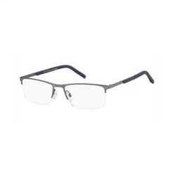 Armação de Óculos de Grau Tommy Hilfiger, modelo TH 1692, cor R80, tamanho 57