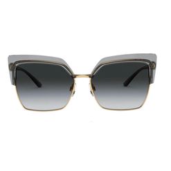 Óculos de sol Dolce & Gabanna, modelo DG6126, cor 31608G, tamanho 60