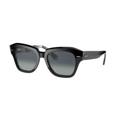 Óculos de sol Ray Ban, modelo RB2186, cor 13183A, tamanho 49