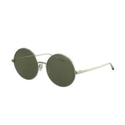Óculos de Sol  Feminino Hickmann HI3033 Redondo Marrom com Dourado