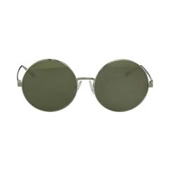 Óculos de Sol  Feminino Hickmann HI3033 Redondo Marrom com Dourado