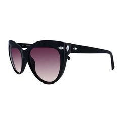 Óculos de sol Swarovski, modelo SK0176, cor 01B, tamanho 55