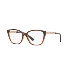 Armação de Óculos de Grau Platini, modelo P93158, cor H014, tamanho 53