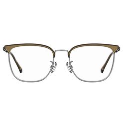Armação de Óculos de Grau Polaroid, modelo PLD D399/G, cor 09Q, tamanho 55