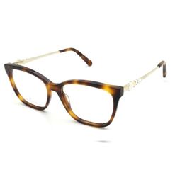 Armação de Óculos de Grau Swarovski, modelo SK5400, cor 052, tamanho 52