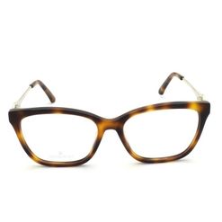 Armação de Óculos de Grau Swarovski, modelo SK5400, cor 052, tamanho 52