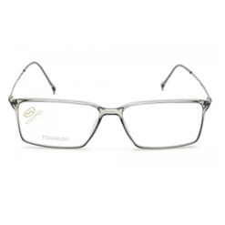 Armação de Óculos de Grau Stepper, modelo SI-20042, cor 220, tamanho 55