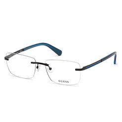 Armação de Óculos de Grau Guess, modelo GU50022, cor 001, tamanho 56
