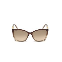 Óculos de sol Swarovski, modelo SK0148, cor 48G, tamanho 56