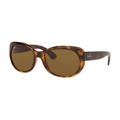 Óculos de sol Ray Ban, modelo RB4325L, cor 710/73, tamanho 59