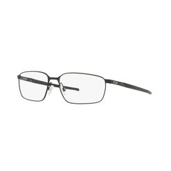 Armação de Óculos de Grau Masculino Oakley Retangular OX3249L Cor Preto Acetinado