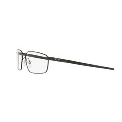 Armação de Óculos de Grau Masculino Oakley Retangular OX3249L Cor Preto Acetinado