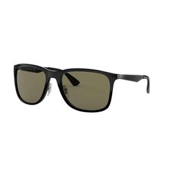 Óculos de sol Ray Ban, modelo RB4313, cor Preto, tamanho 58