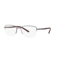 Armação de Óculos de Grau Platini, modelo P91190, cor H960, tamanho 57