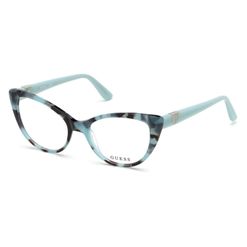 Armação de Óculos de Grau Guess, modelo GU2708, cor 084, tamanho 51