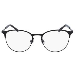 Armação de Óculos de Grau Unissex Lacoste Oval L2251 Cor Preto