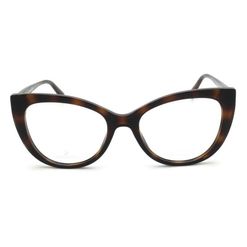 Armação de Óculos de Grau Swarovski, modelo SK5291, cor 052, tamanho 53