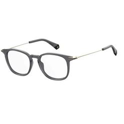Armação de Óculos de Grau Polaroid, modelo PLD D363/G, cor 2M2, tamanho 50