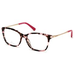 Armação de Óculos de Grau Swarovski, modelo SK5350, cor 055, tamanho 49