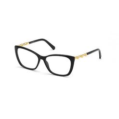 Armação de Óculos de Grau Swarovski, modelo SK5383, cor 001, tamanho 54