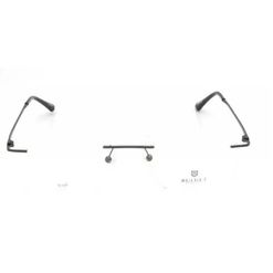 Armação de Óculos de Grau Bulget, modelo BG2004T, cor 02B